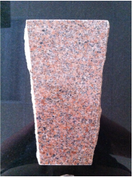 Tapered Granite Vase